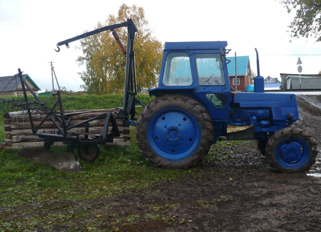 Права на трактор в Ялуторовске